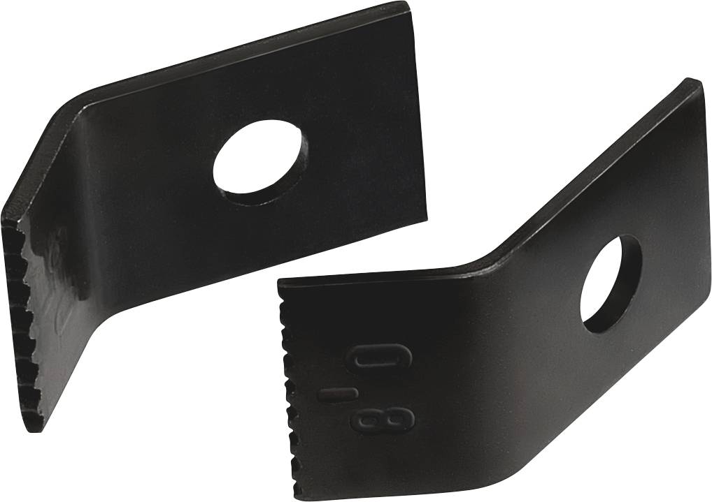Knipex 15 19 008 Lame de rechange pour brucelles à dénuder x2