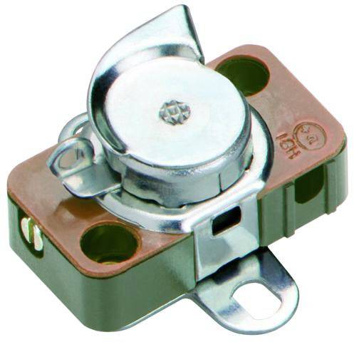 interBär 3746-003.01 Interrupteur à commande par câble marron 1 x Off/On 2 A 1 pc(s)