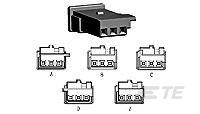 TE Connectivity 1-1718346-1 Box