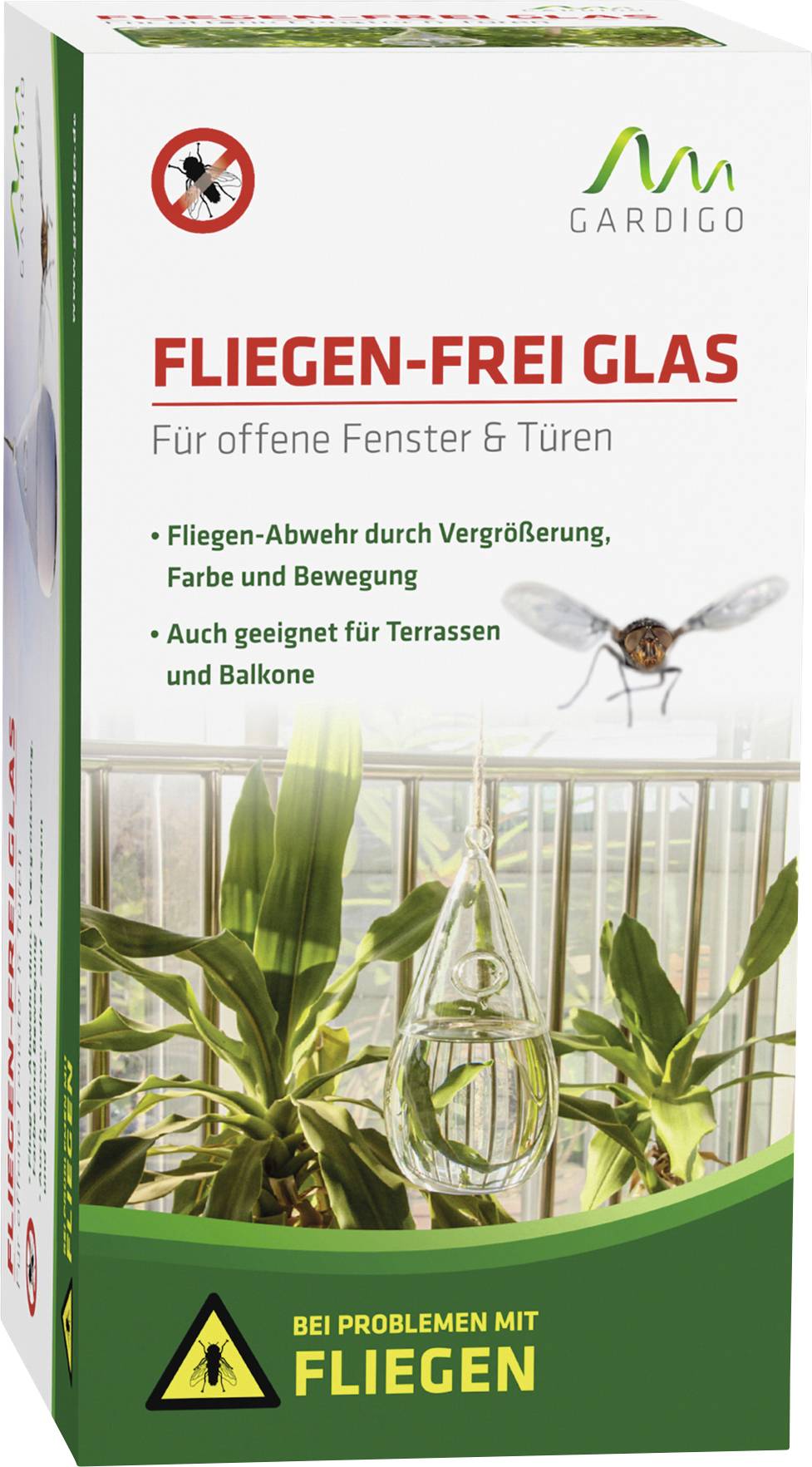 Répulseur d'insectes Gardigo 66900 (Ø x H) 100 mm x 200 mm 1 pc(s)