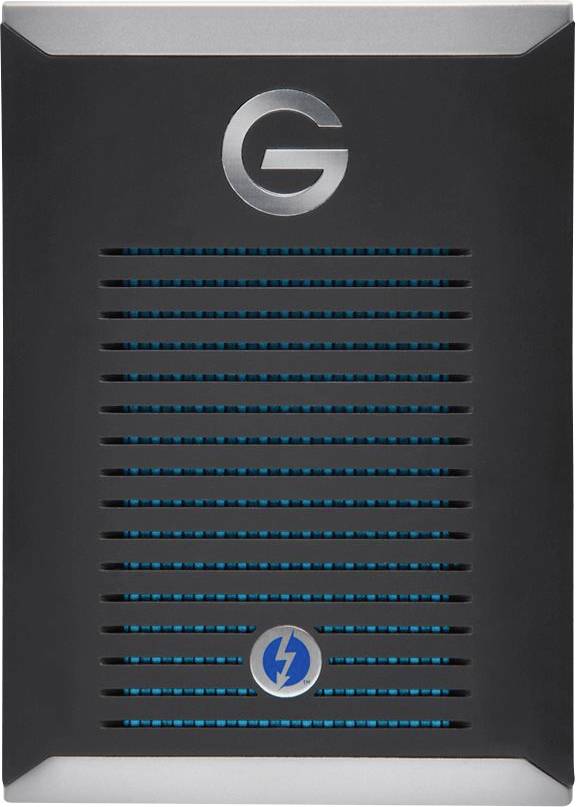 SanDisk Professional G-DRIVE Pro SSD 2 TB Disque dur externe SSD noir SDPS51F-002T-GBANB