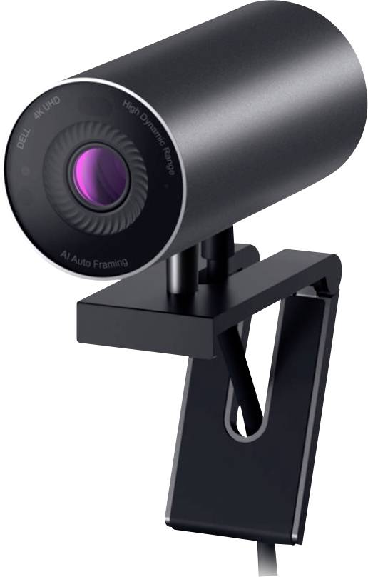 Webcam Full HD Dell WB7022-DEMEA 3840 x 2160 Pixel support à pince