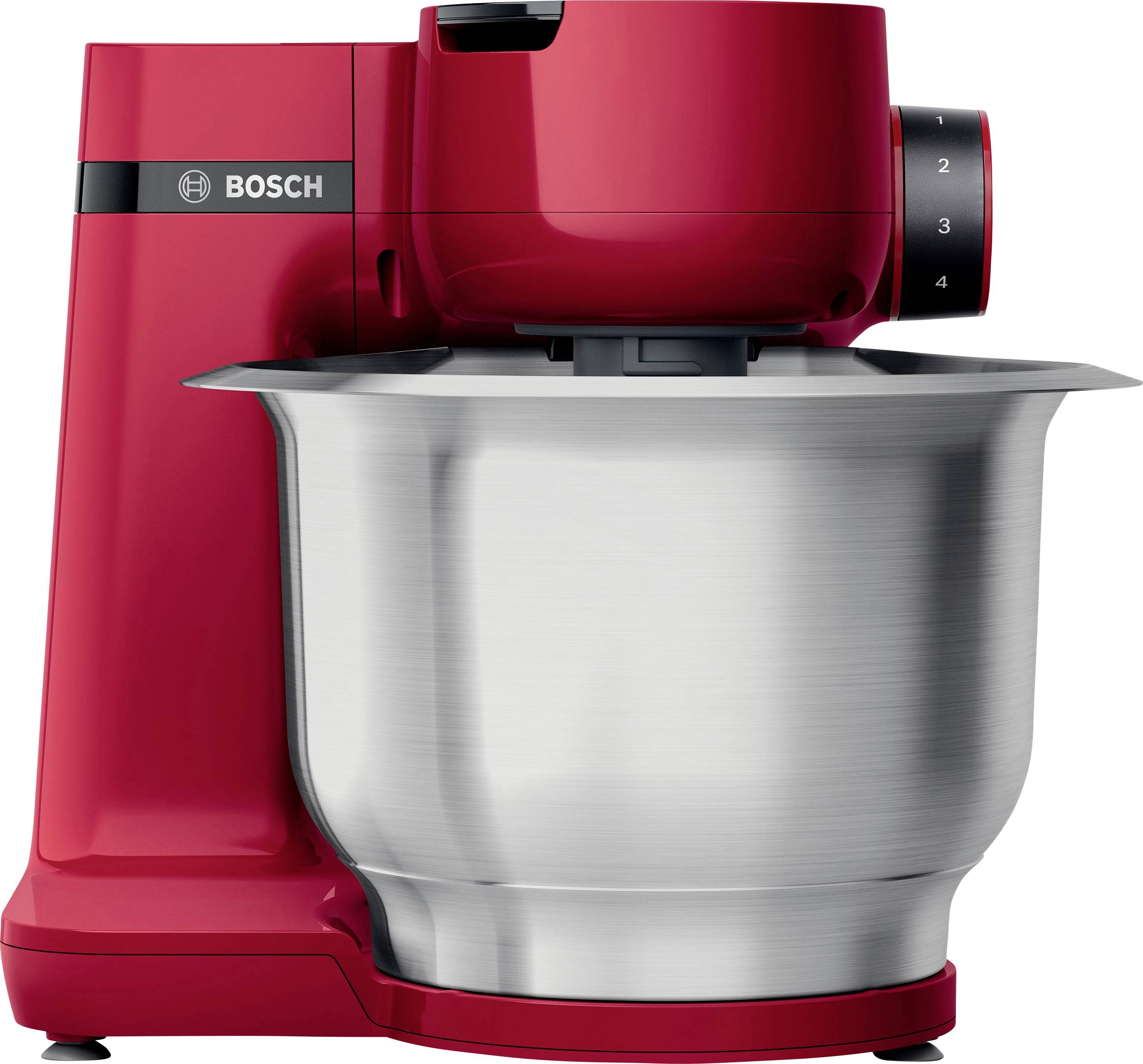 Bosch Haushalt MUMS2ER01 Robot de cuisine 700 W rouge