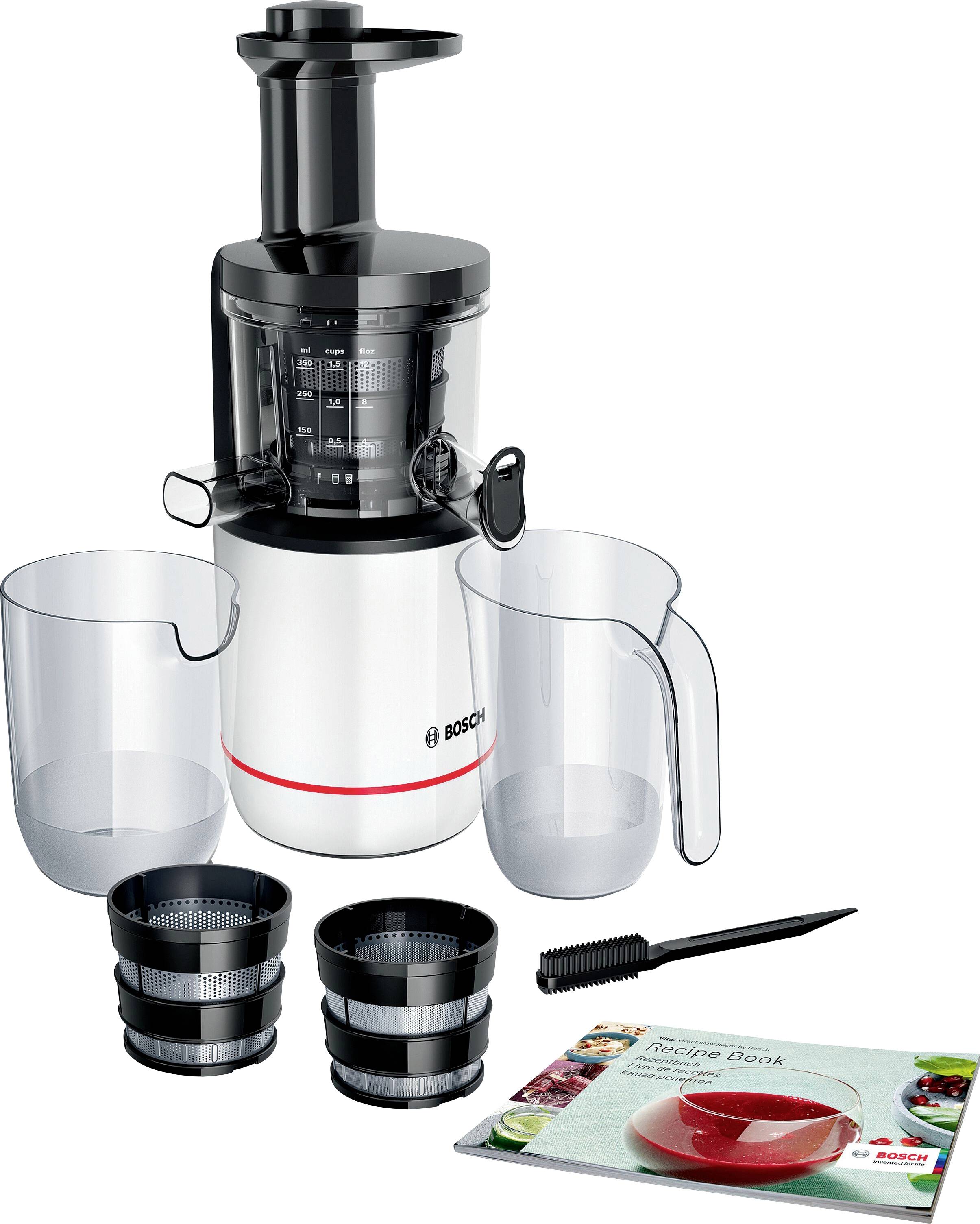 Bosch Haushalt Extracteur de jus MESM500W 150 W blanc