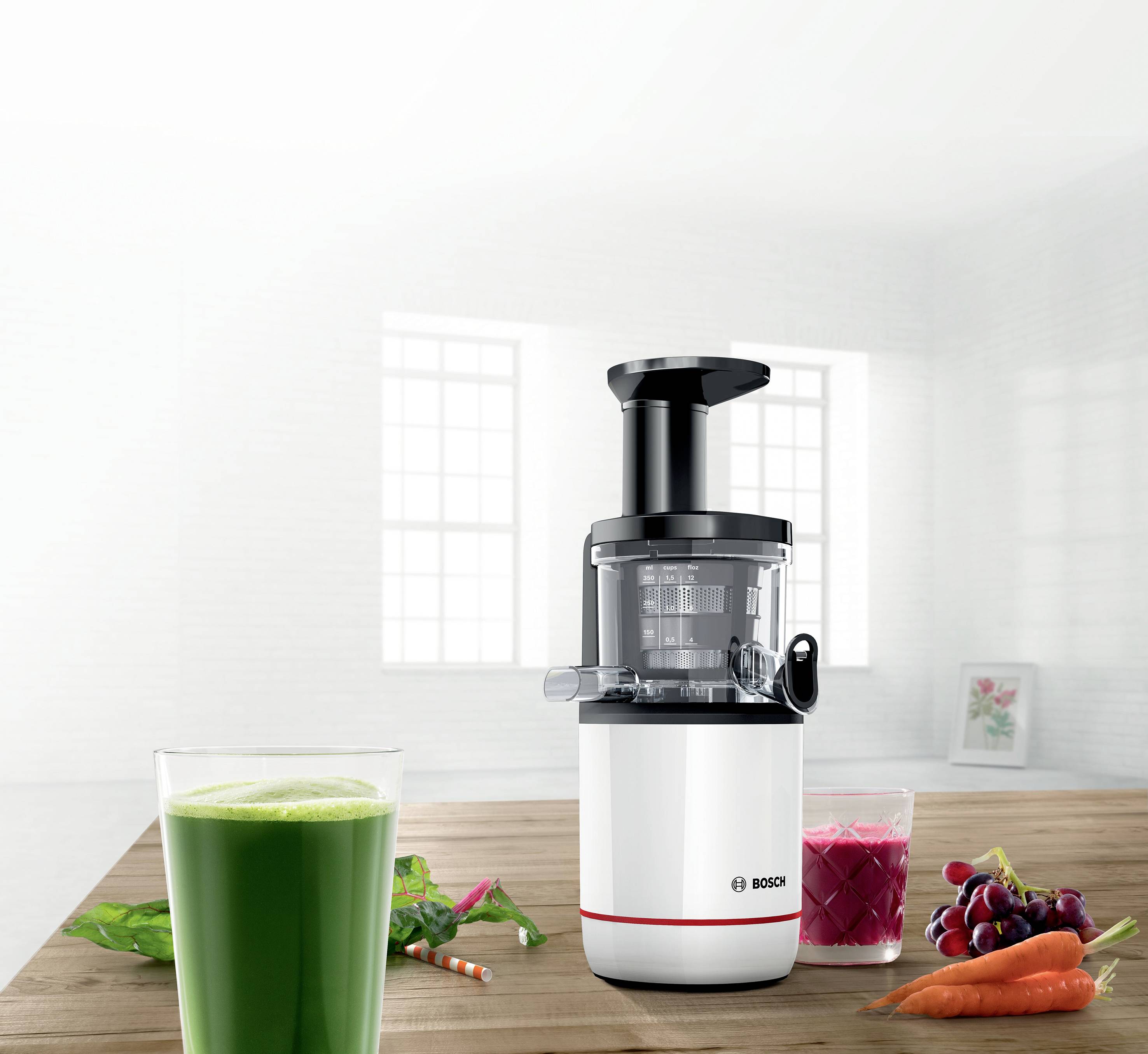 Bosch Haushalt Extracteur de jus MESM500W 150 W blanc