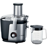 Bosch Haushalt Extracteur de jus MES4010 1200 W argent, noir Bosch Haushalt Extracteur de jus MES4010 1200 W argent, noir