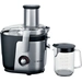 Bosch Haushalt Extracteur de jus MES4010 1200 W argent, noir Bosch Haushalt Extracteur de jus MES4010 1200 W argent, noir