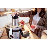 Bosch Haushalt Extracteur de jus MES4010 1200 W argent, noir Bosch Haushalt Extracteur de jus MES4010 1200 W argent, noir