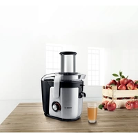 Bosch Haushalt Extracteur de jus MES4010 1200 W argent, noir Bosch Haushalt Extracteur de jus MES4010 1200 W argent, noir