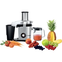 Bosch Haushalt Extracteur de jus MES4010 1200 W argent, noir Bosch Haushalt Extracteur de jus MES4010 1200 W argent, noir