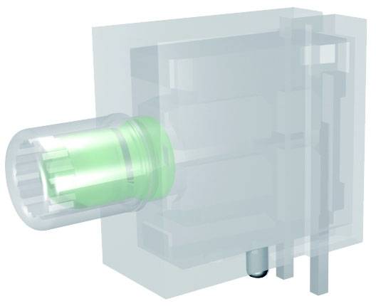 Signal Construct Élément LED rouge (L x l x H) 15 x 5 x 14 mm Bulk