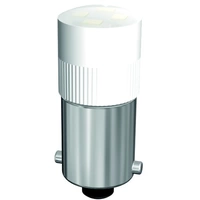Signal Construct MWGB25629 Ampoule LED blanc BA9S 12 V DC/AC Signal Construct MWGB25629 Ampoule LED blanc BA9S 12 V DC/AC