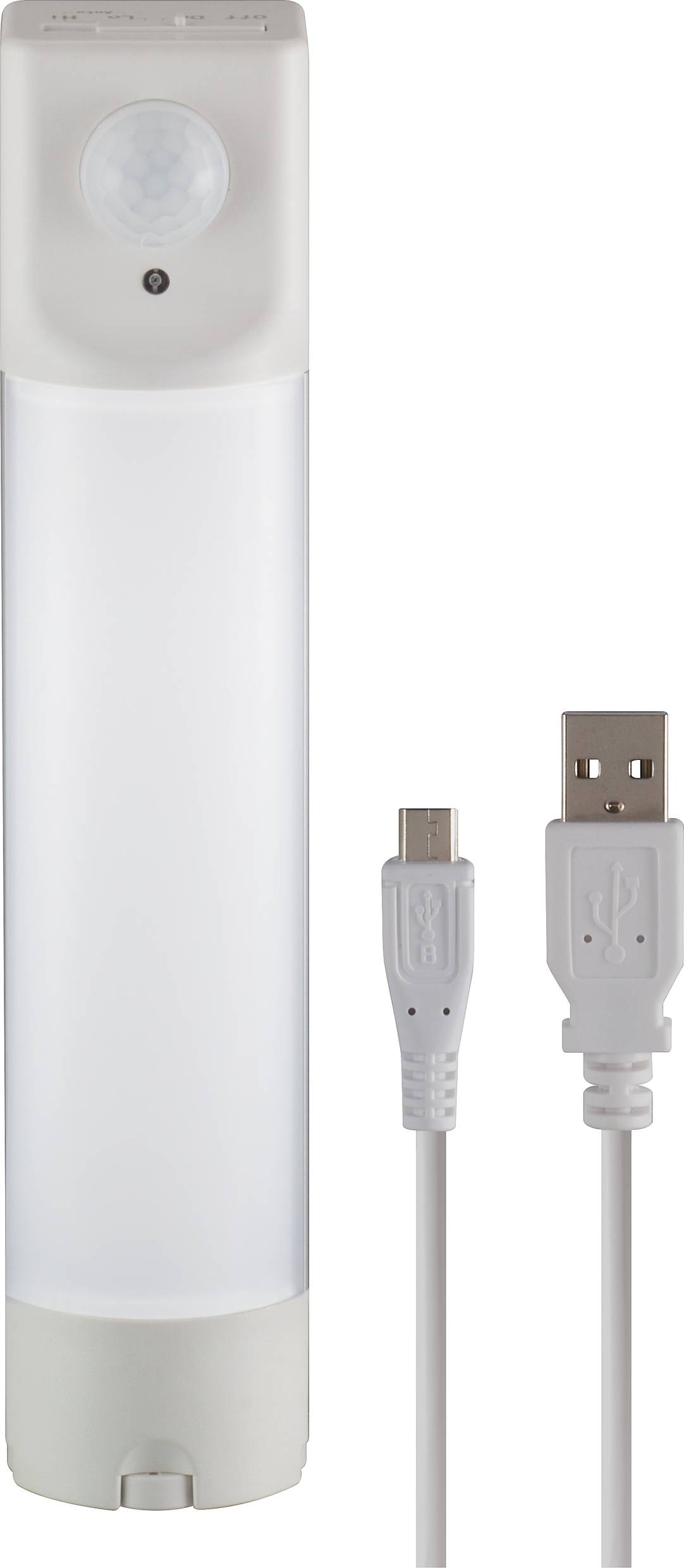 Luminaire pour armoire LED avec détecteur de mouvement LED SMD blanc