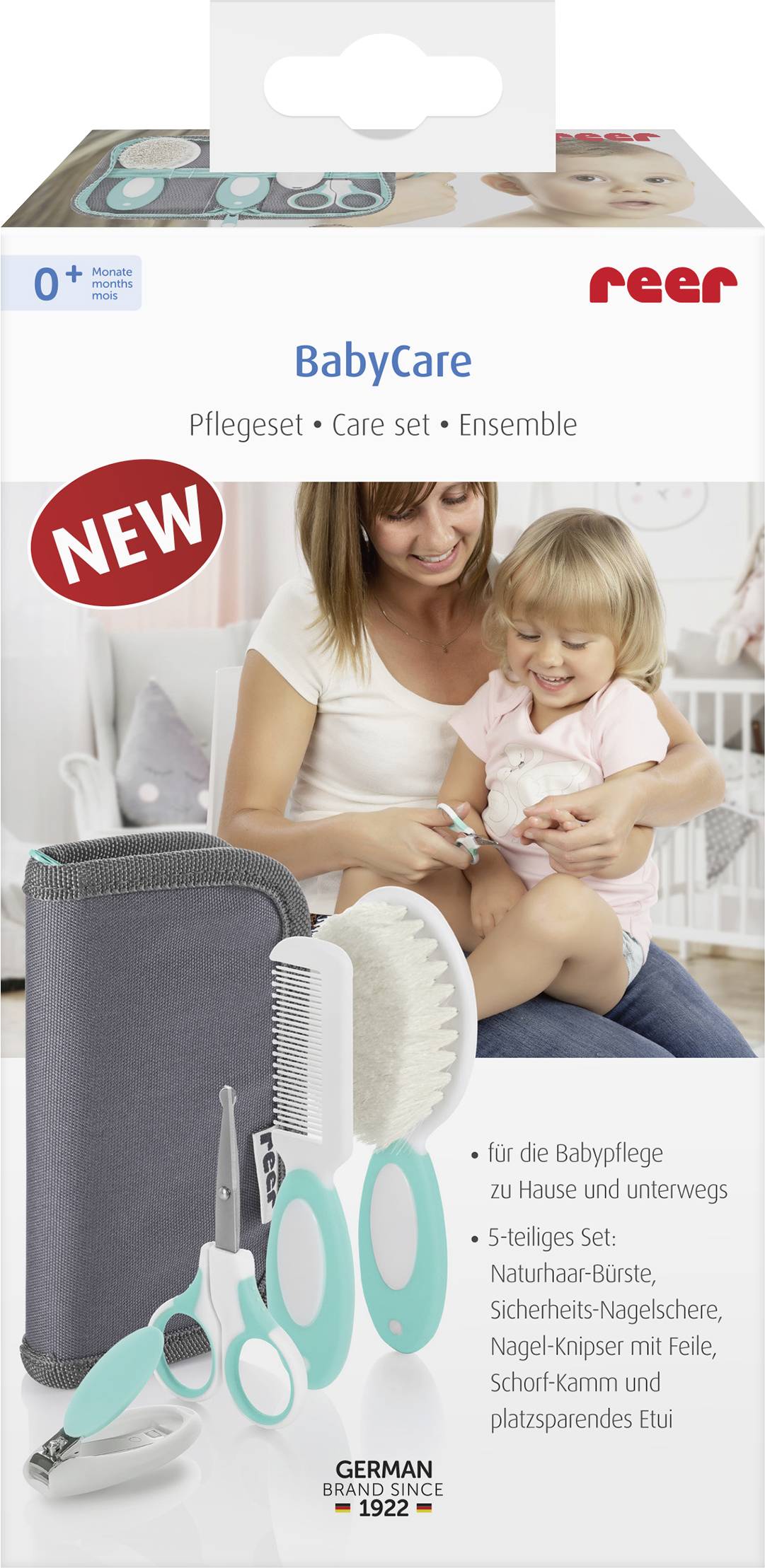 SET de soin REER BabyCare, 5 pièces