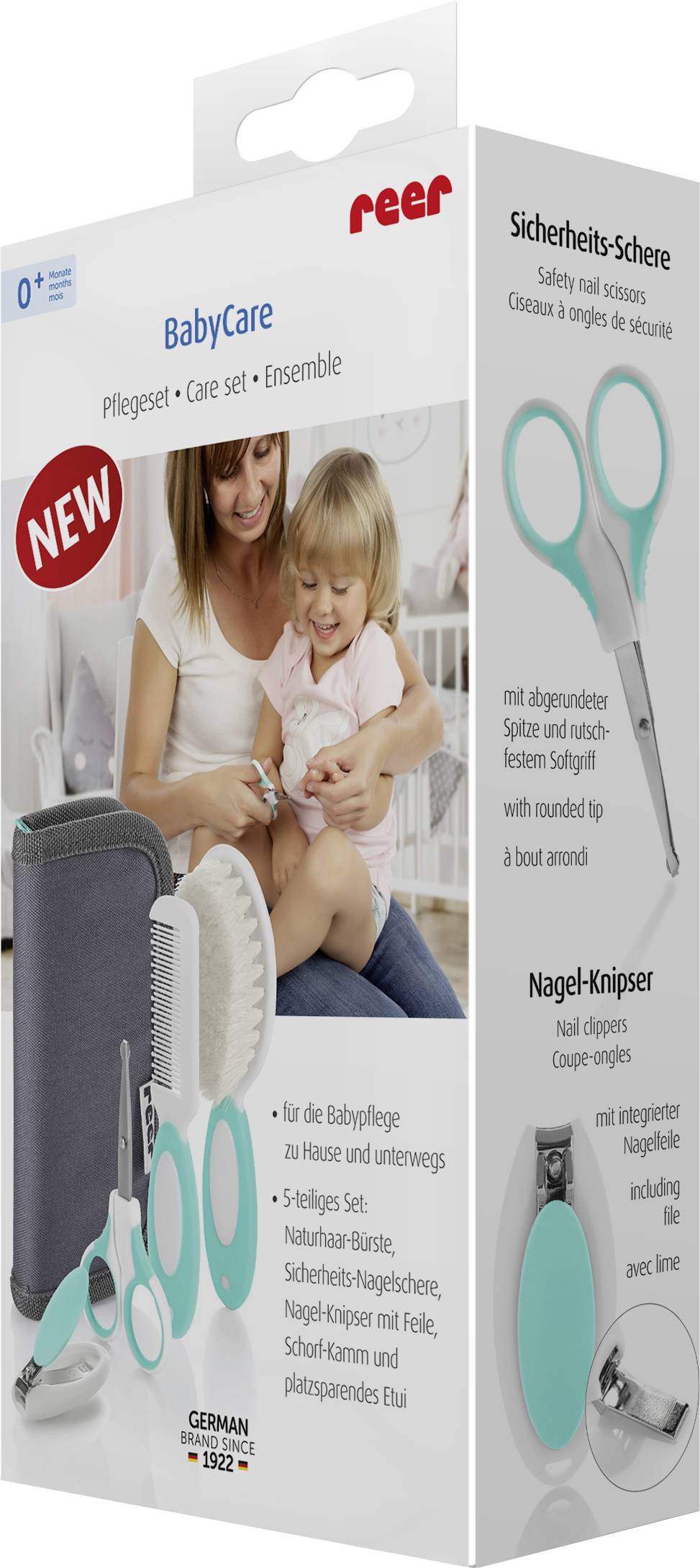 SET de soin REER BabyCare, 5 pièces