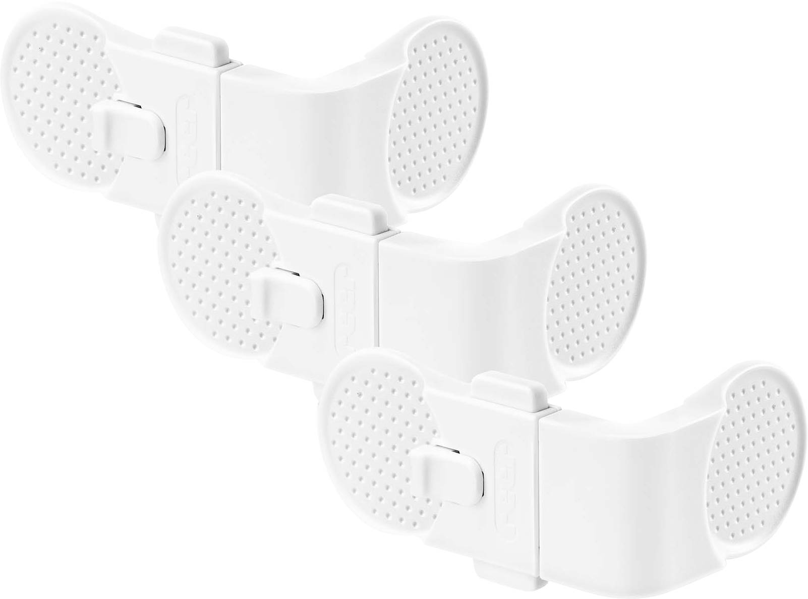 REER 71080 Système de blocage pour tiroirs blanc