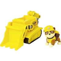 PAW Patrol, bulldozer Rubbles avec figurine collective PAW Patrol, bulldozer Rubbles avec figurine collective