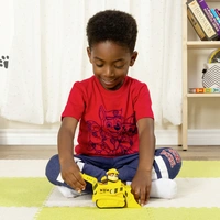 PAW Patrol, bulldozer Rubbles avec figurine collective PAW Patrol, bulldozer Rubbles avec figurine collective