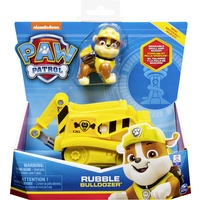 PAW Patrol, bulldozer Rubbles avec figurine collective PAW Patrol, bulldozer Rubbles avec figurine collective