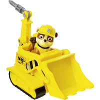 PAW Patrol, bulldozer Rubbles avec figurine collective PAW Patrol, bulldozer Rubbles avec figurine collective
