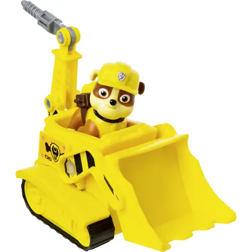 PAW Patrol, bulldozer Rubbles avec figurine collective PAW Patrol, bulldozer Rubbles avec figurine collective