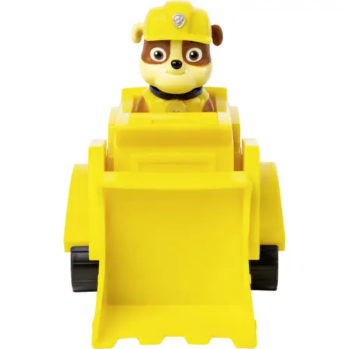 PAW Patrol, bulldozer Rubbles avec figurine collective PAW Patrol, bulldozer Rubbles avec figurine collective