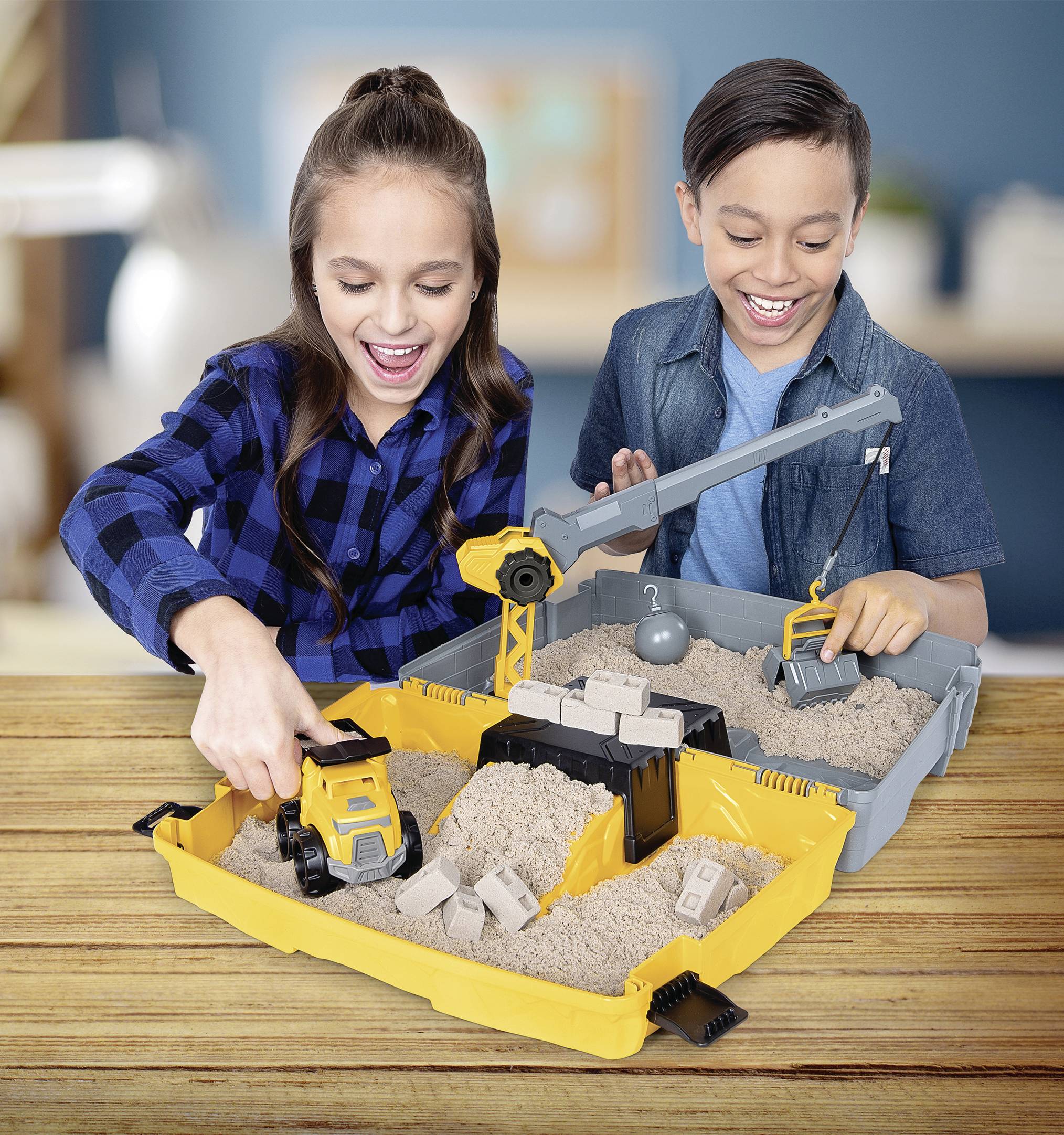 Coffret Kinetic Sand avec 907 g de sable Kinetic