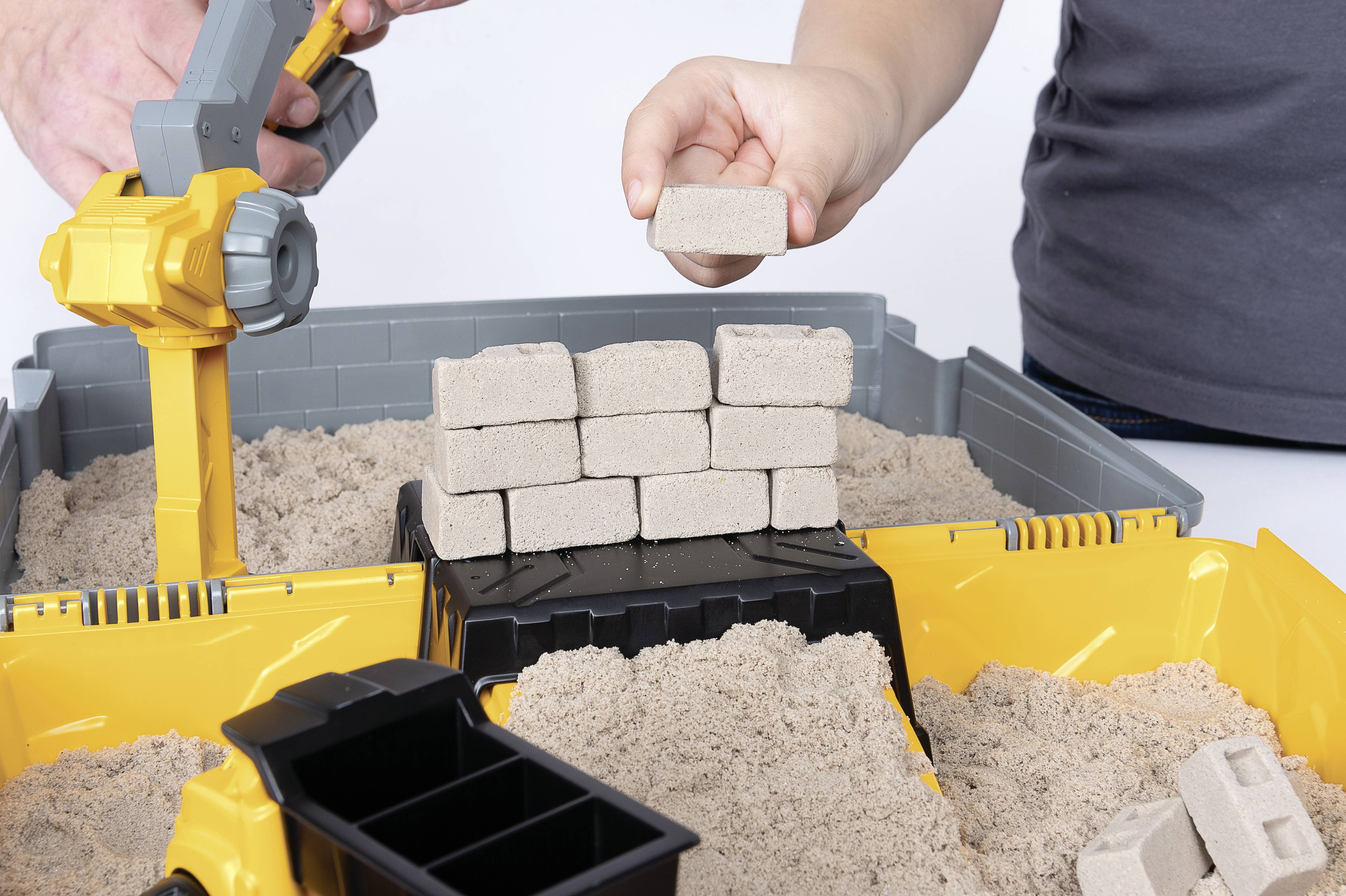 Coffret Kinetic Sand avec 907 g de sable Kinetic