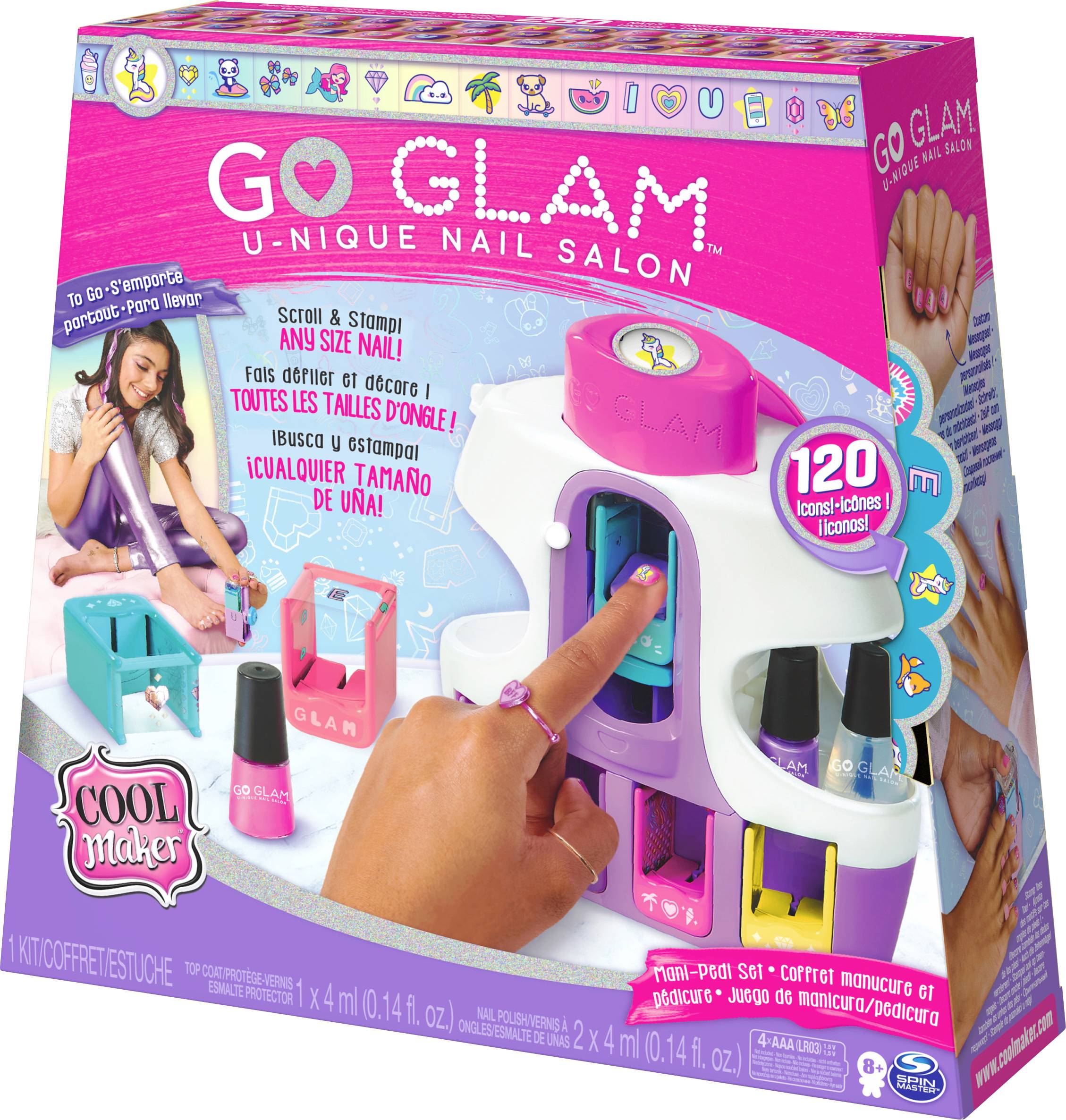 Go glam unique Nagel Salon