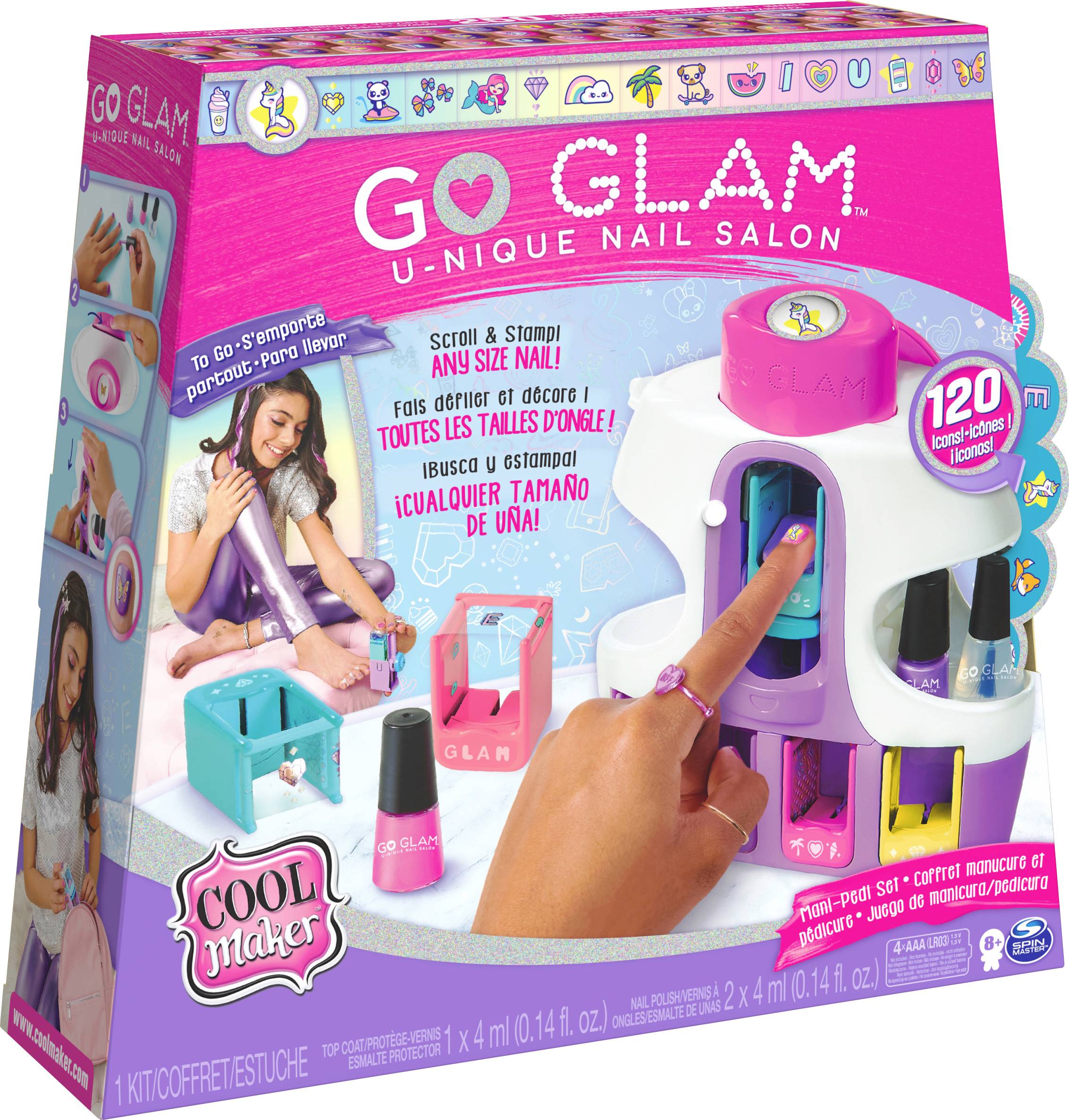 Go glam unique Nagel Salon