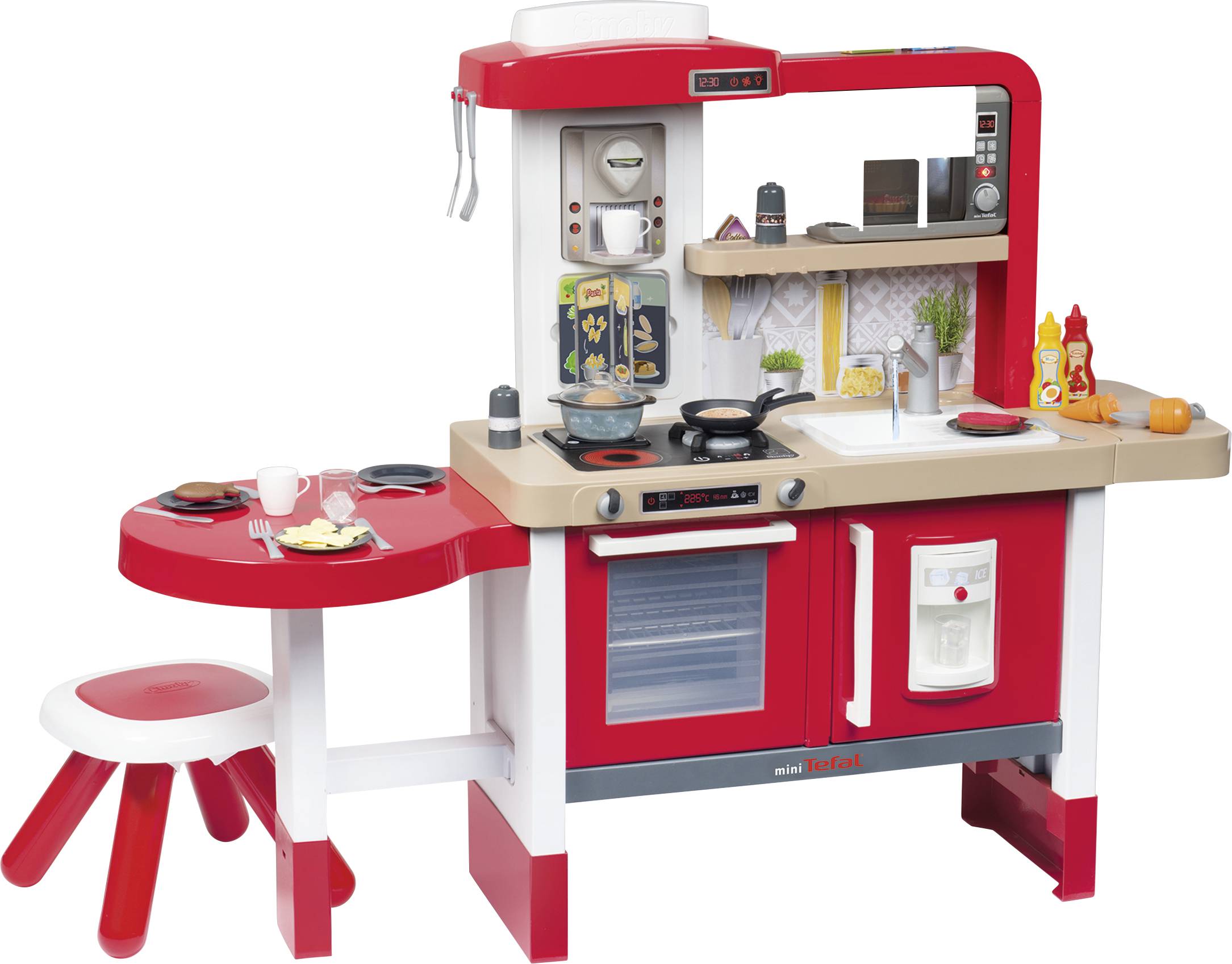 Cuisine fine Ssmoby Tefal Evo