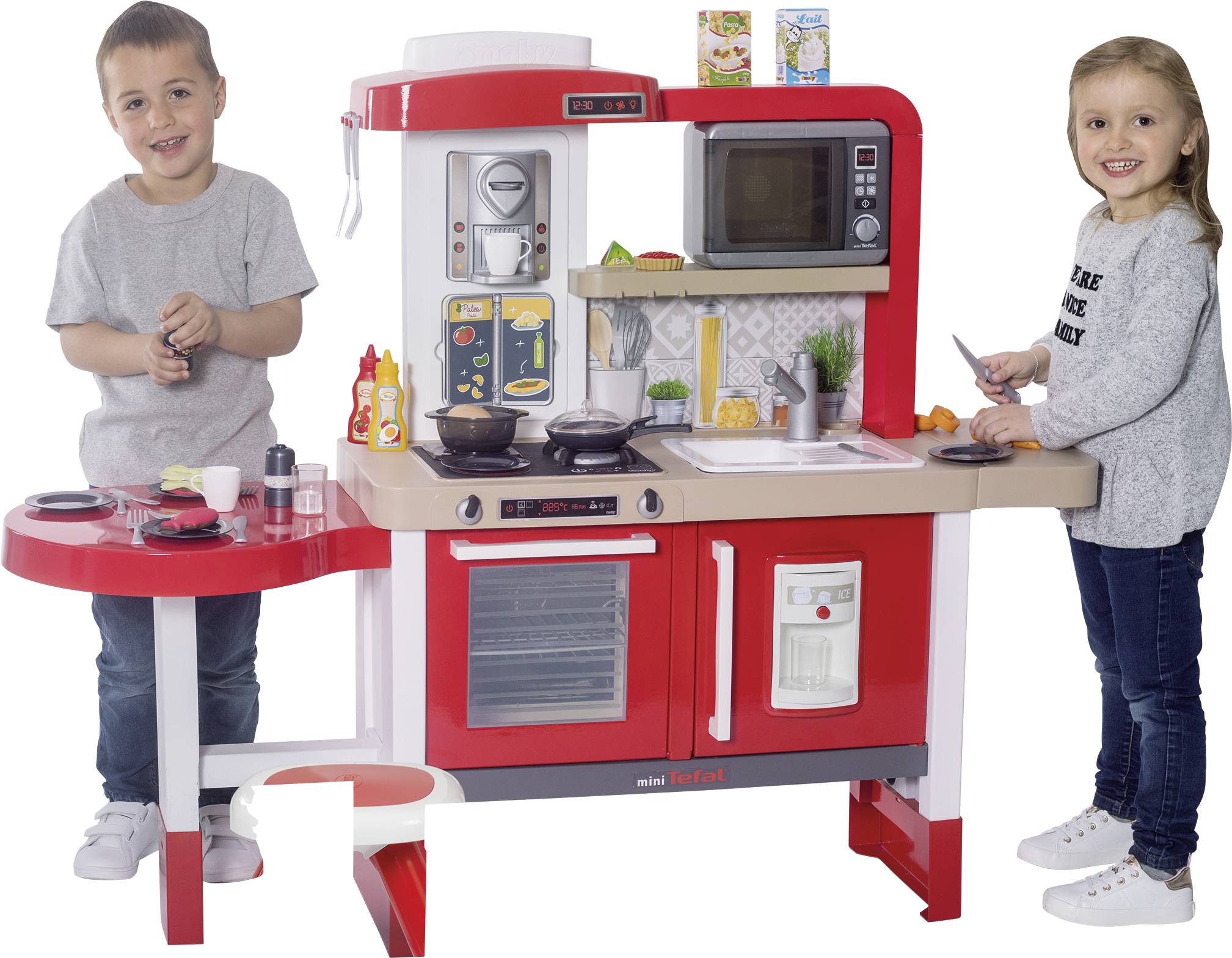 Cuisine fine Ssmoby Tefal Evo