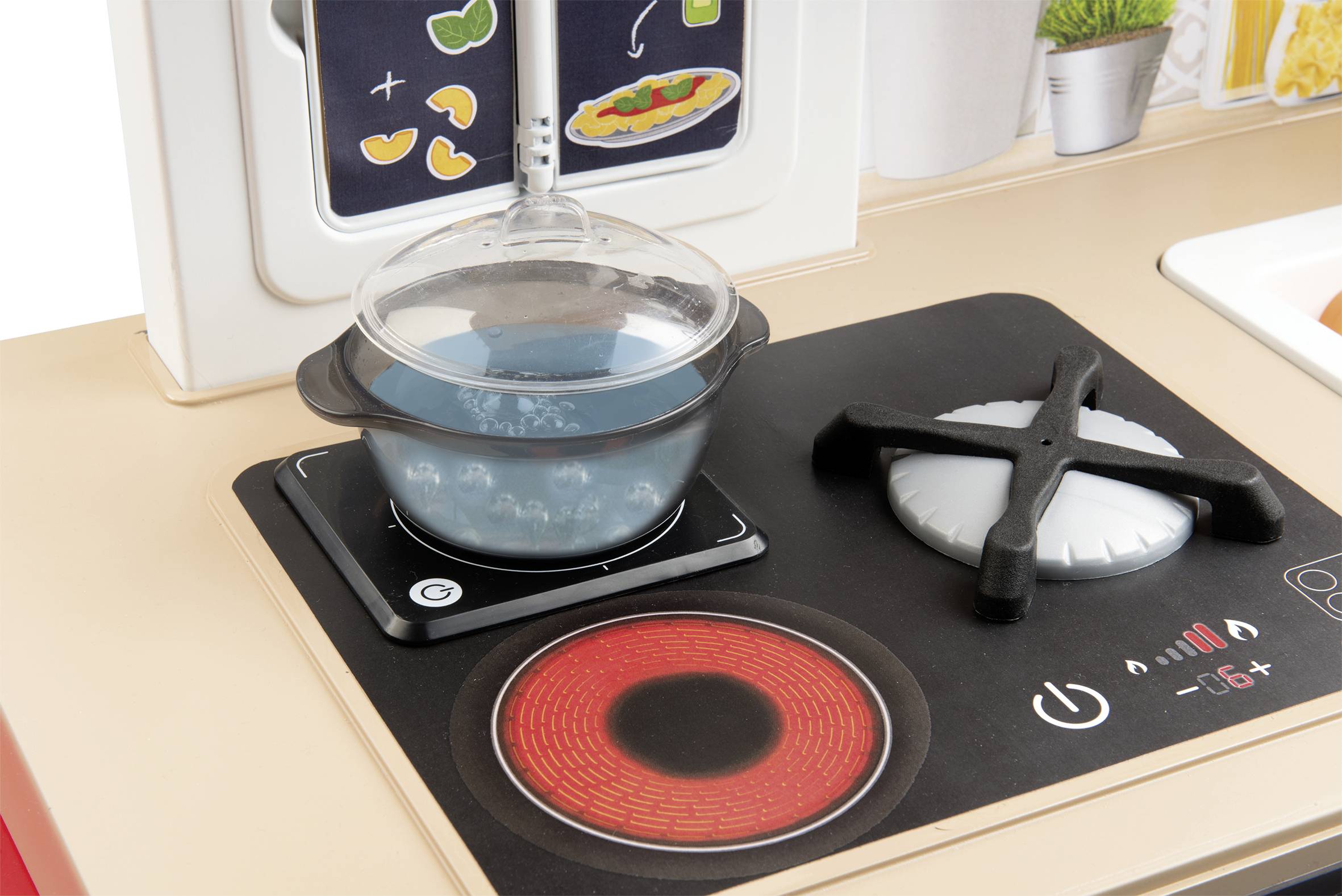 Cuisine fine Ssmoby Tefal Evo