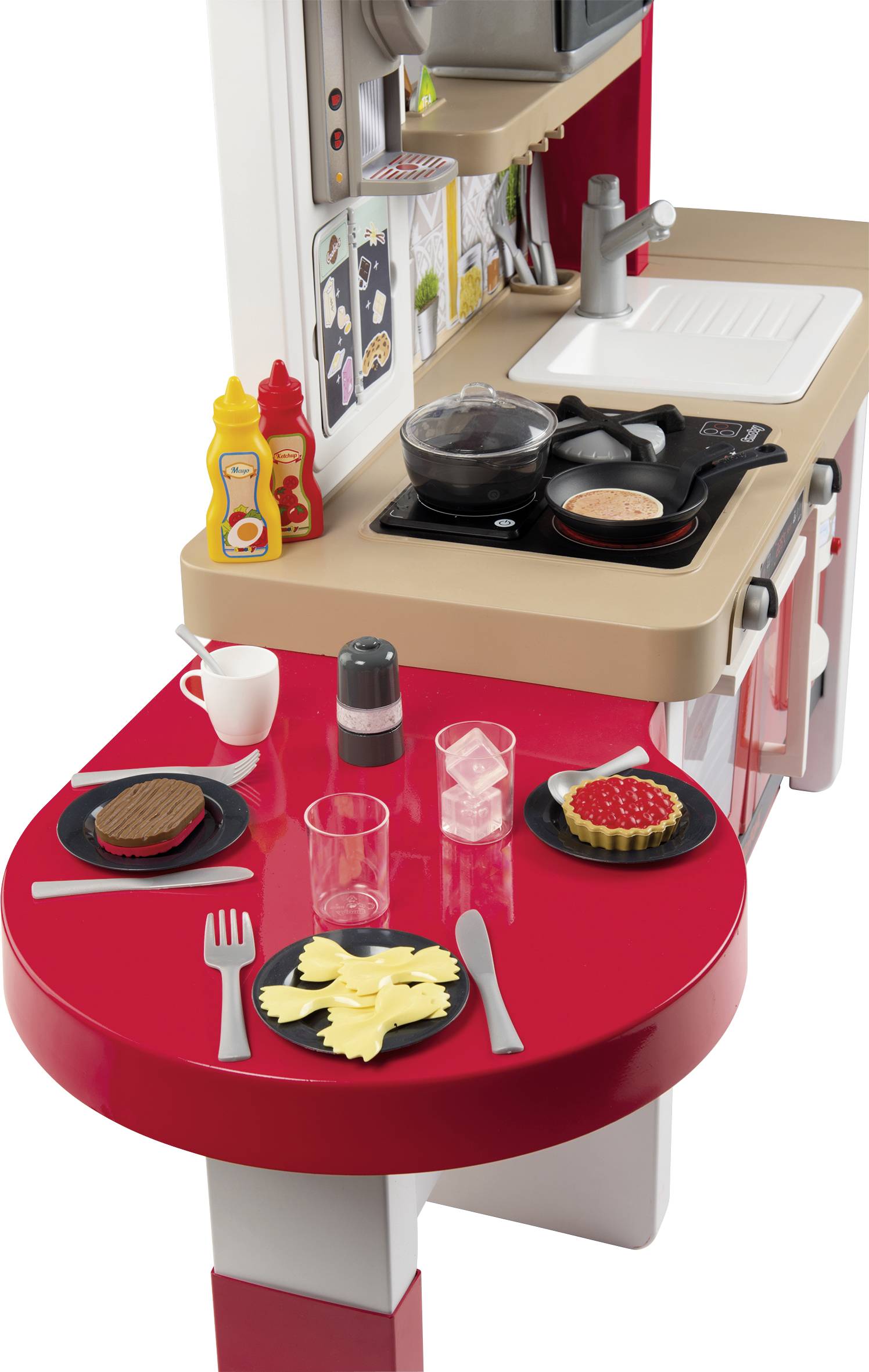 Cuisine fine Ssmoby Tefal Evo