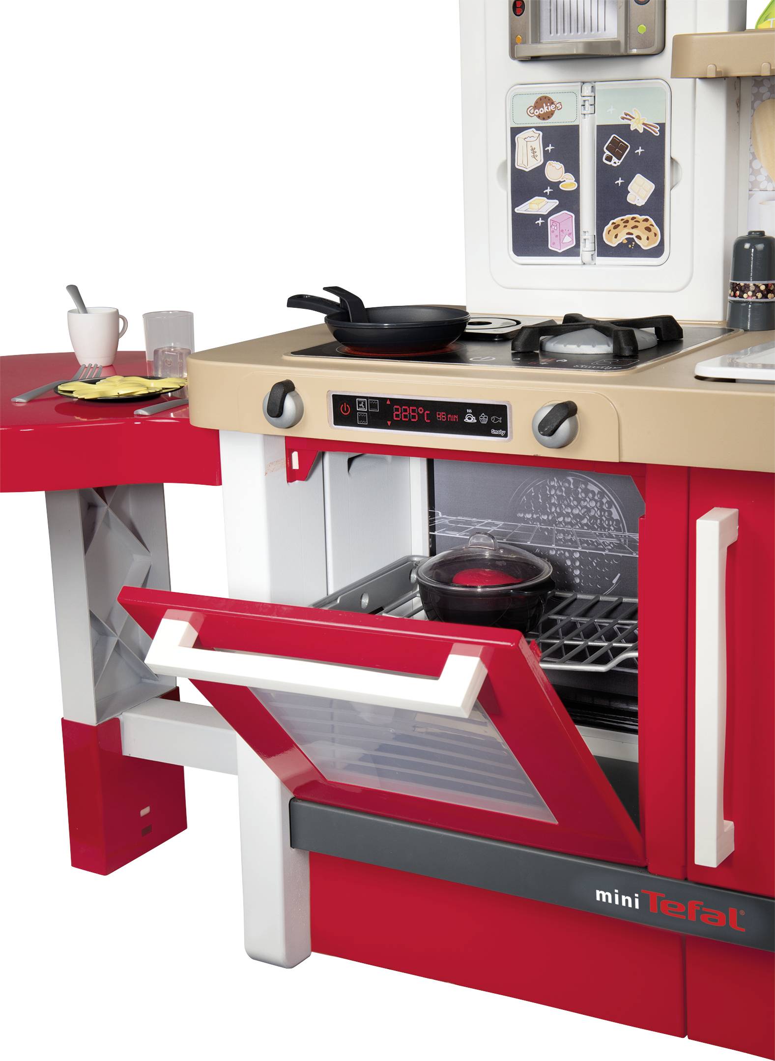 Cuisine fine Ssmoby Tefal Evo