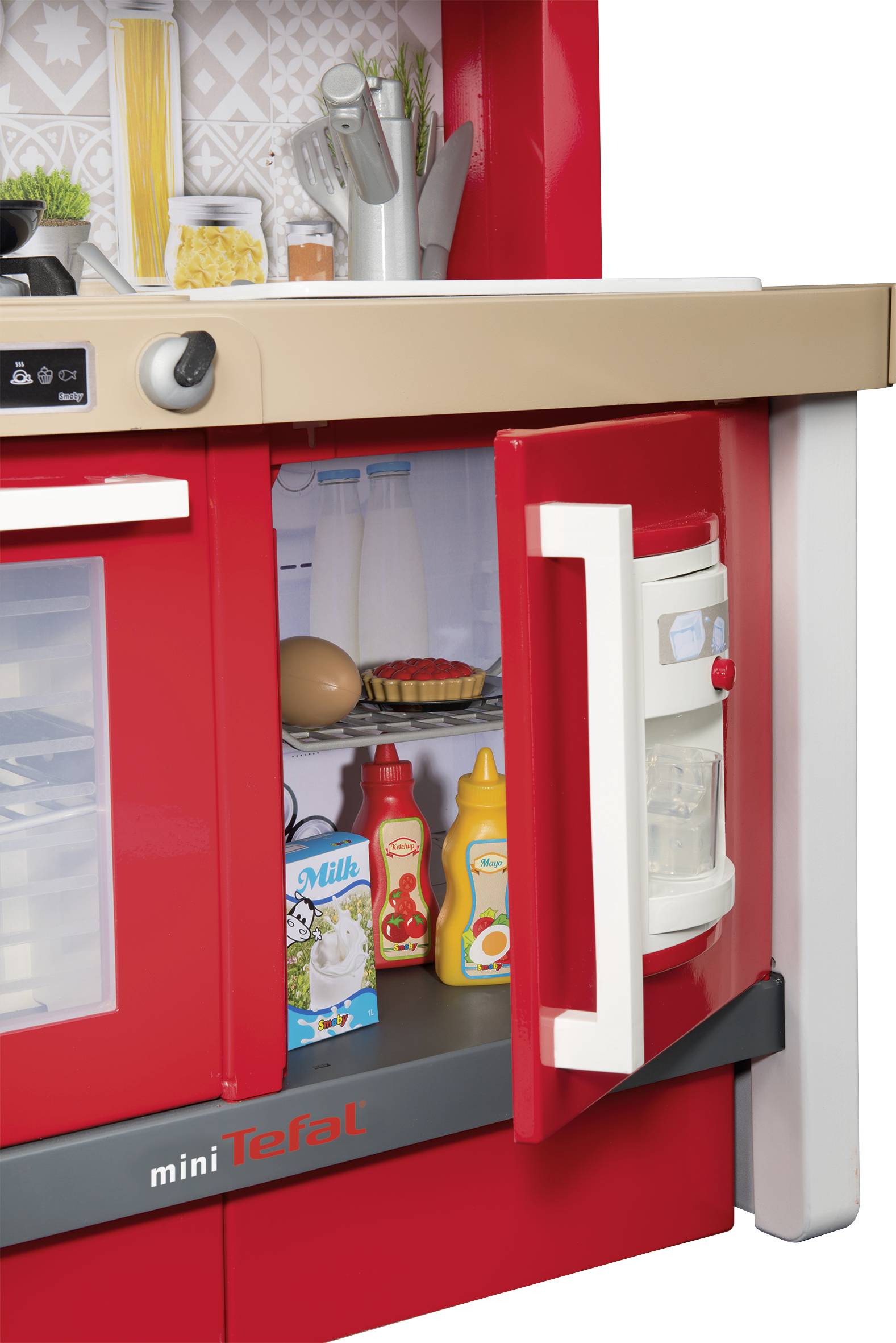Cuisine fine Ssmoby Tefal Evo