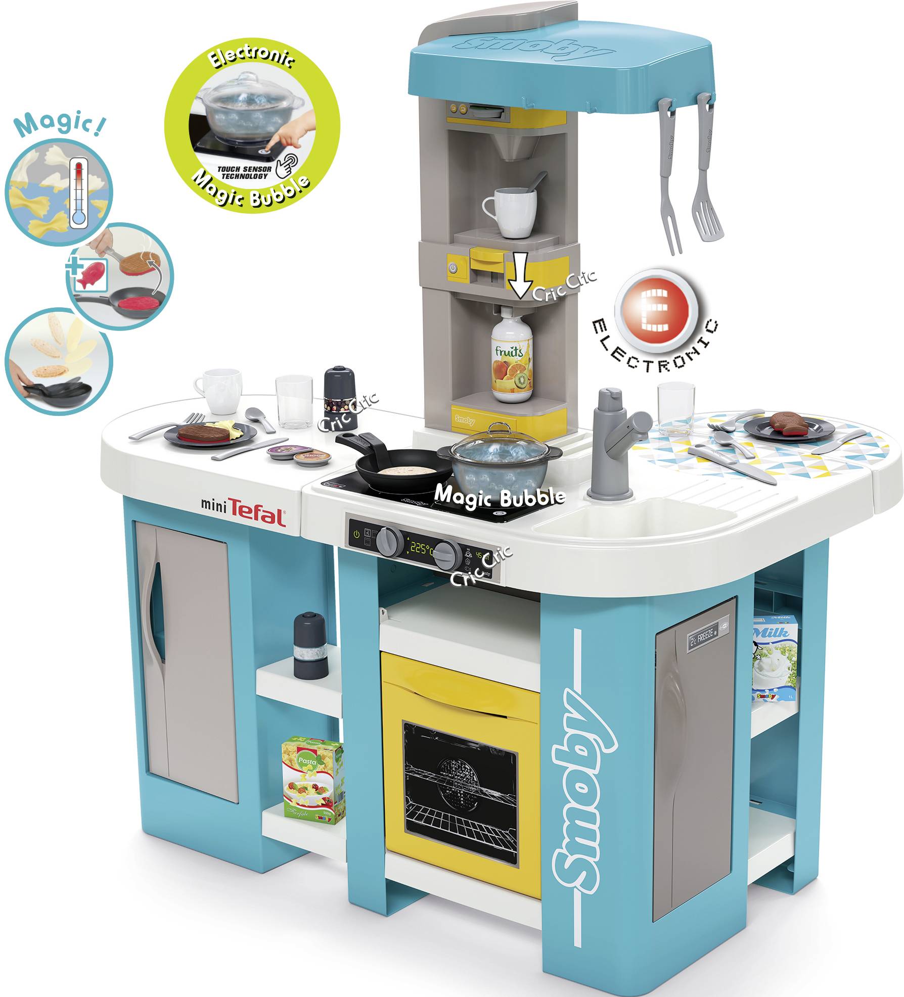 Cuisine Smoby Tefal Studio Bubble XL