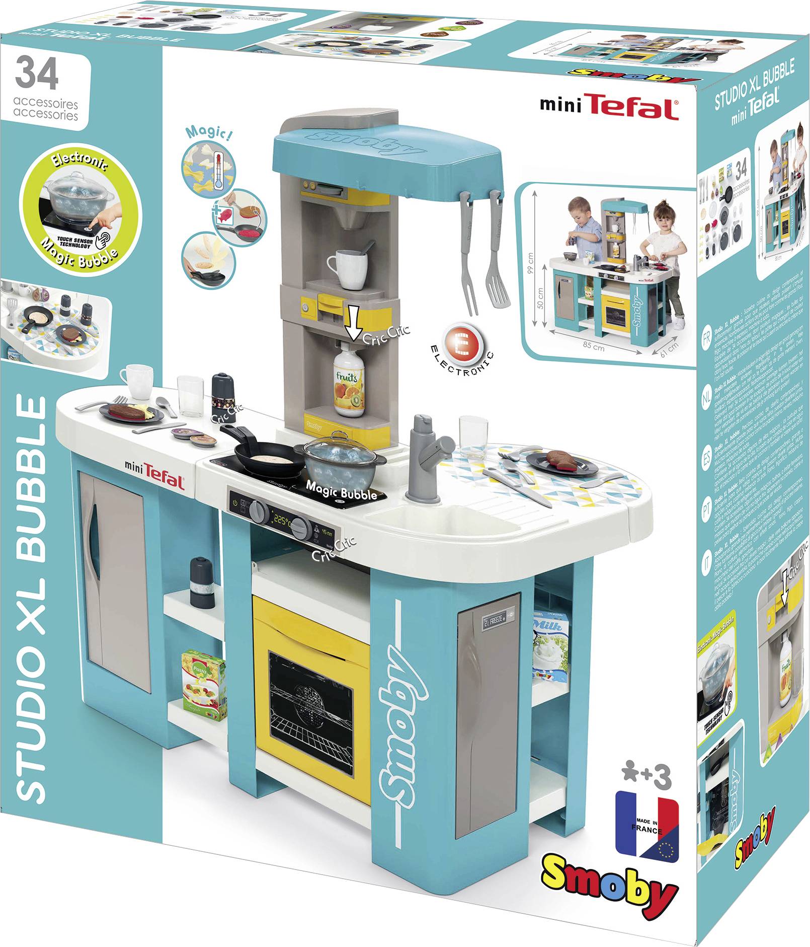 Cuisine Smoby Tefal Studio Bubble XL