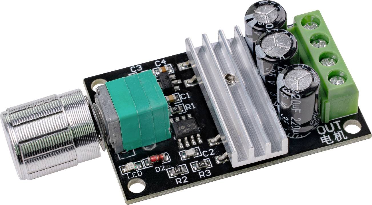 Joy-it DC-PWM-Ctrl Pilote moteur DC-PWM-Ctrl