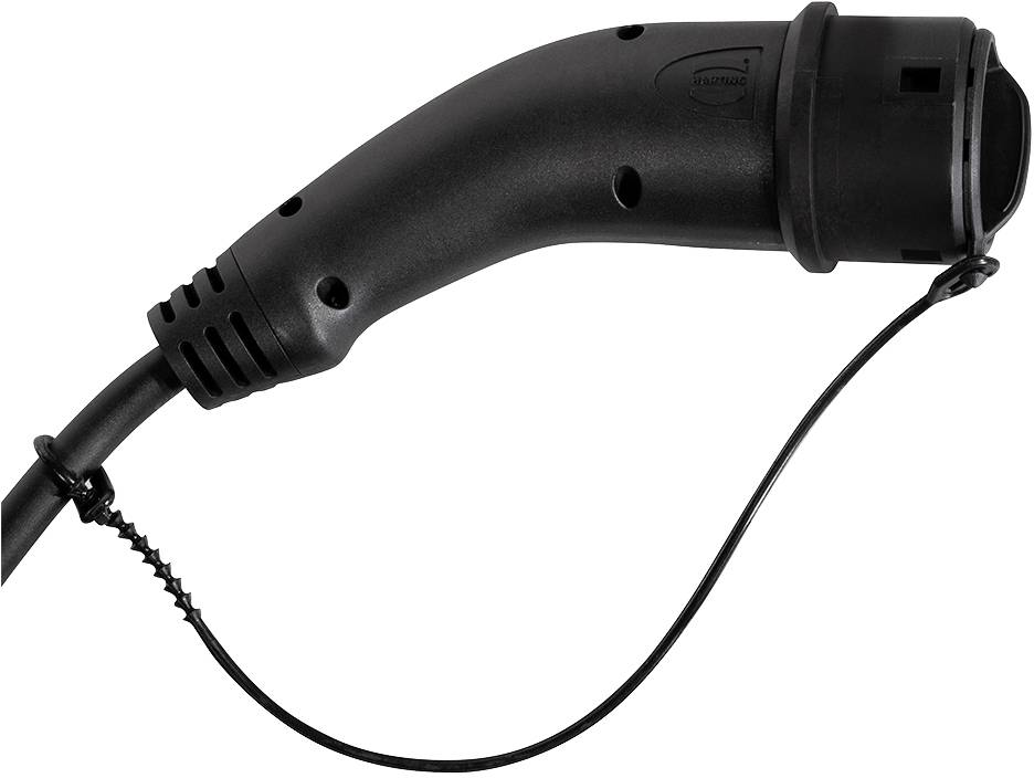 Harting EVC0110 Câble de charge pour véhicule électrique 7.5 m