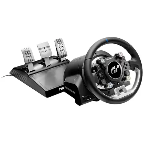 Thrustmaster T-GT II Volant USB PC, PlayStation 5, PlayStation 4 noir Thrustmaster T-GT II Volant USB PC, PlayStation 5, PlayStation 4 noir