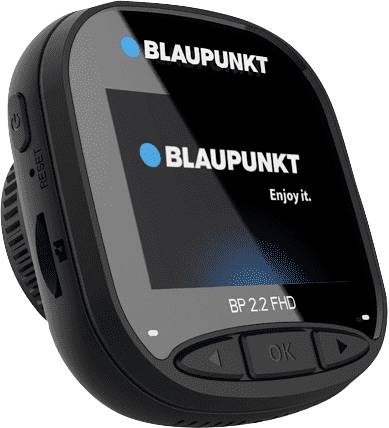 Caméra embarquée Blaupunkt BP 2.2 5 V/DC Démarrage automatique, avec écran, Capteur G, microphone
