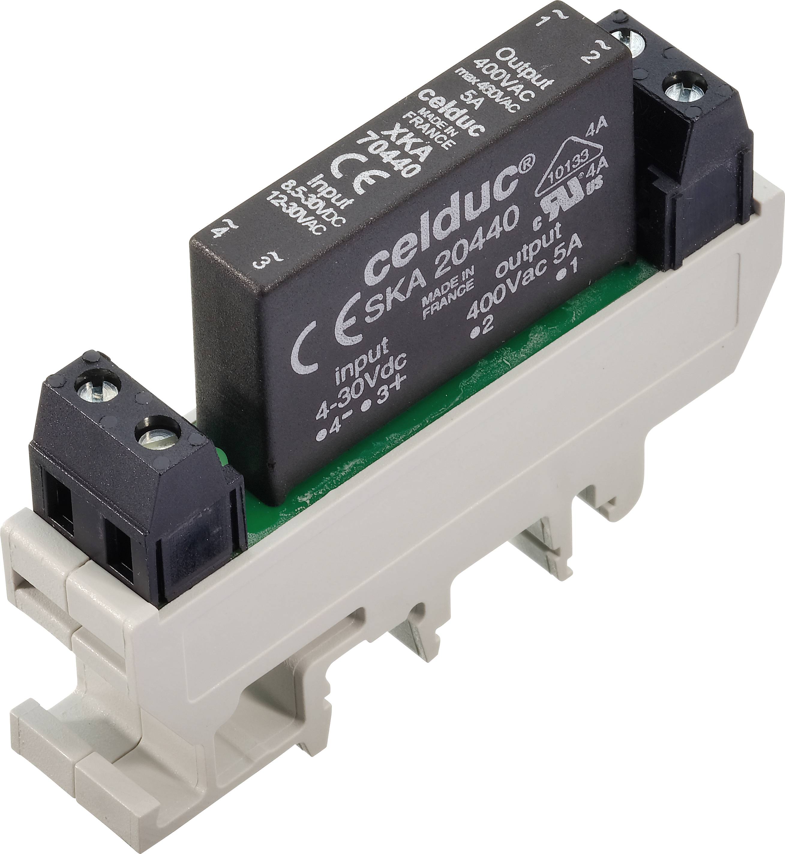 Celduc Relais à semi-conducteurs XKA70440 à commutation au zéro de tension 1 pc(s)