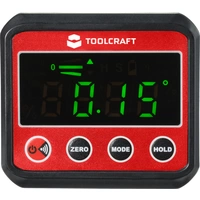 Rapporteur d'angle numérique TOOLCRAFT TO-7308984 360 ° Rapporteur d'angle numérique TOOLCRAFT TO-7308984 360 °