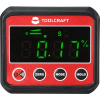 Rapporteur d'angle numérique TOOLCRAFT TO-7308984 360 ° Rapporteur d'angle numérique TOOLCRAFT TO-7308984 360 °