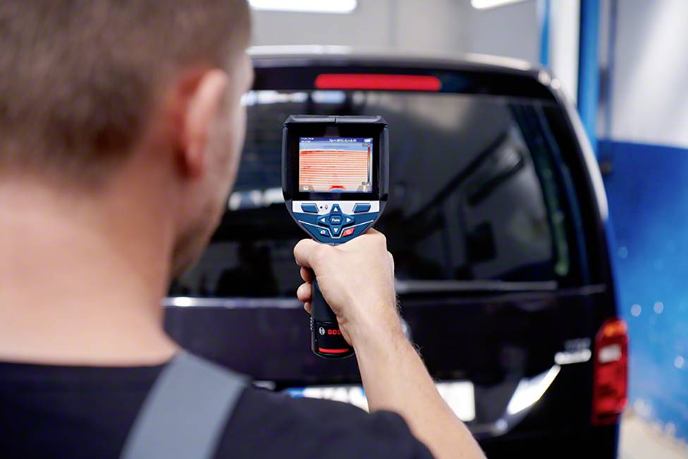 Caméra thermique Bosch Professional GTC 600 C Click&Go -20 à 600 °C 9 Hz