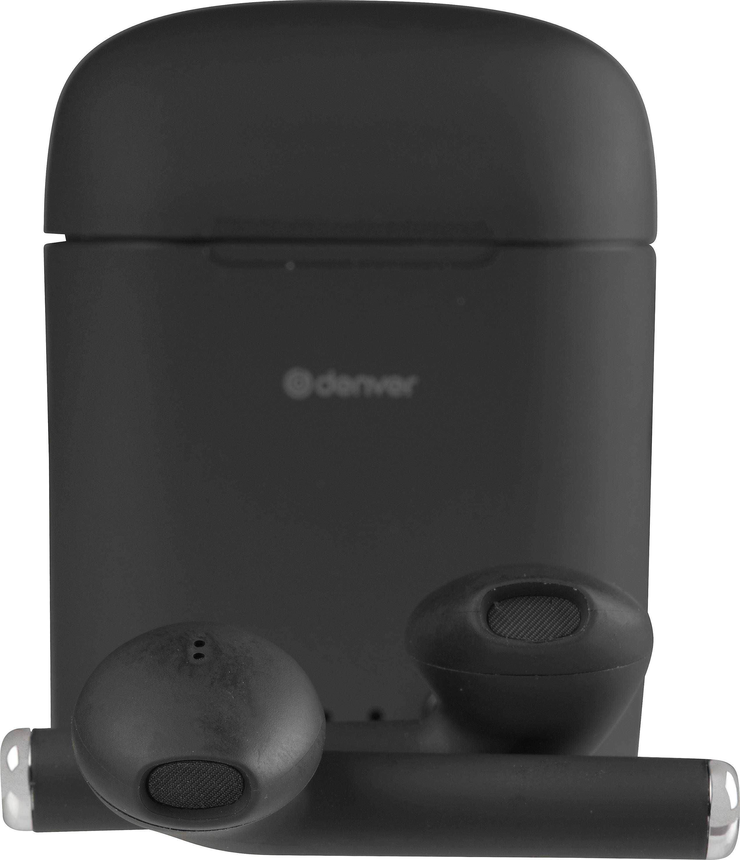 Denver TWE-46 Écouteurs intra-auriculaires Bluetooth noir