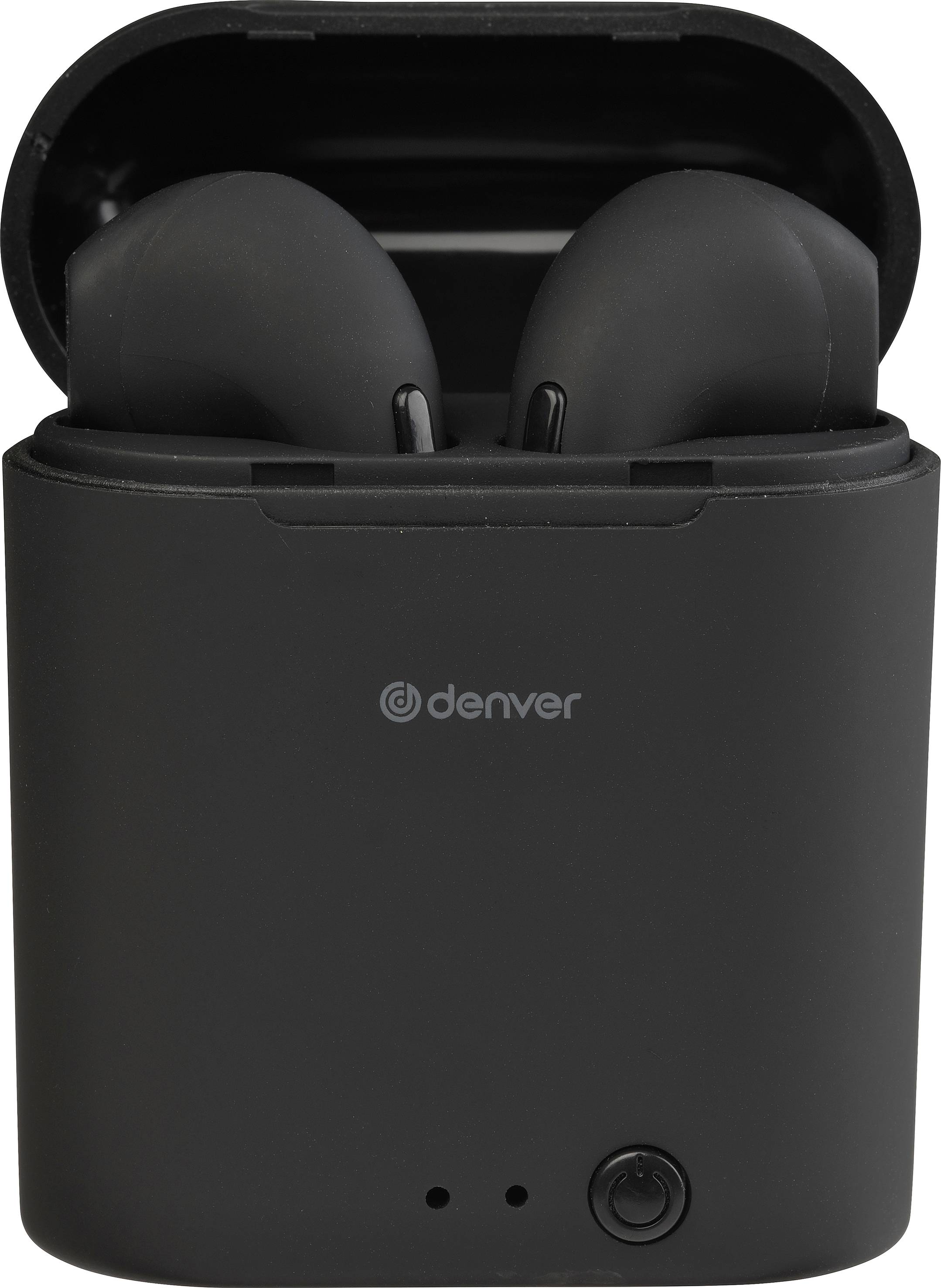 Denver TWE-46 Écouteurs intra-auriculaires Bluetooth noir