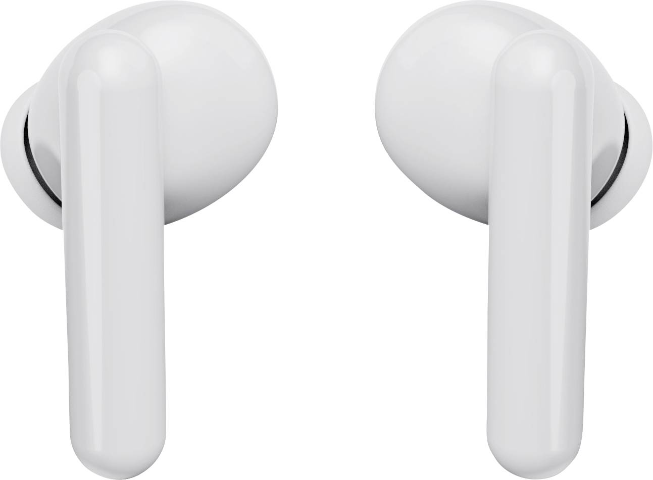 Denver TWE-38 Écouteurs intra-auriculaires Bluetooth blanc