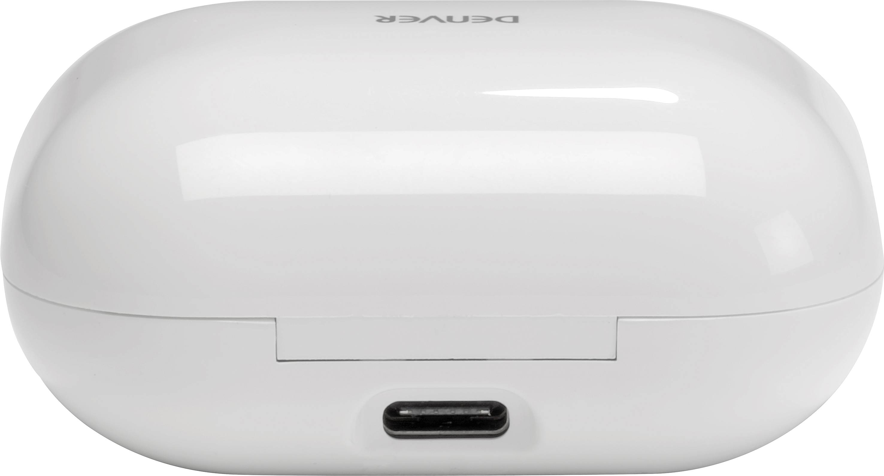 Denver TWE-38 Écouteurs intra-auriculaires Bluetooth blanc